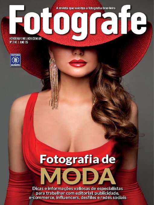 Title details for Revista Fotografe Melhor by Editora Europa LTDA - Available